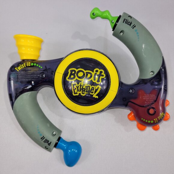 Bopit Extreme 2 Vintage Handheld Electronic Bop It Party Game - Picture 1 of 1